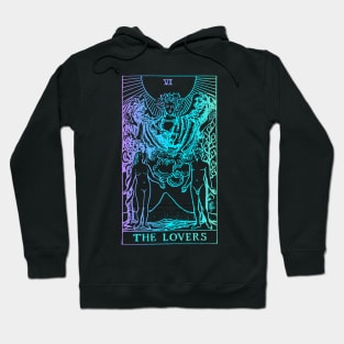 The Lovers Tarot Card Hoodie